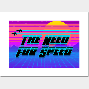 I feel the need for speed! Posters and Art